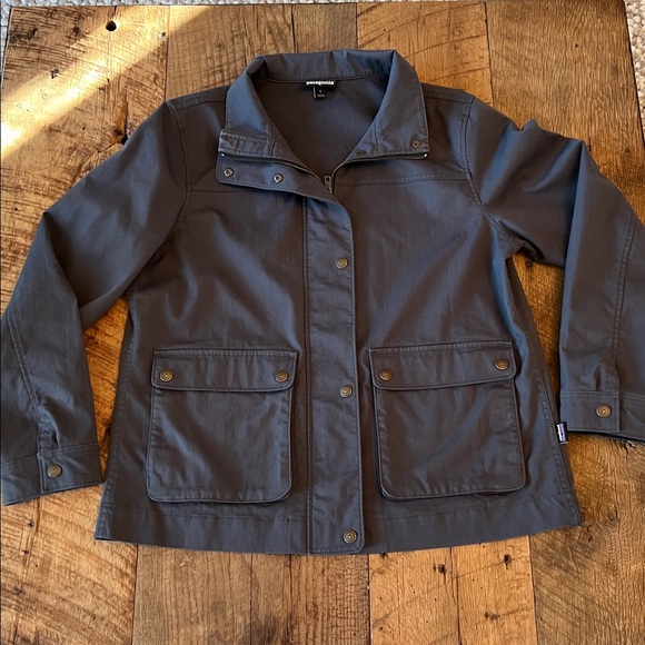 Patagonia Dark Gray Prairie Dusk Jacket - Picture 2 of 9